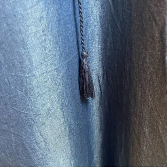 New Direction Women's Chambray Dress Size Large - Picture 3 of 9